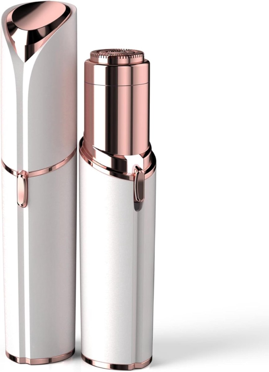 SNJY® Epilator - Gezichtsepilator Vrouw - Epilator Gezicht - Oplaadbaar - Wit/Roze