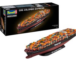 Revell Modelbouwpakket Schepen - 05152 Container Ship COLOMBO EXPRESS Plastic - 1:700 - Modelbouw