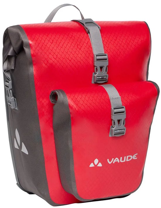 VAUDE - Aqua Back Plus Single - Red - Fietstas Achter van Vaud — afbeelding 3