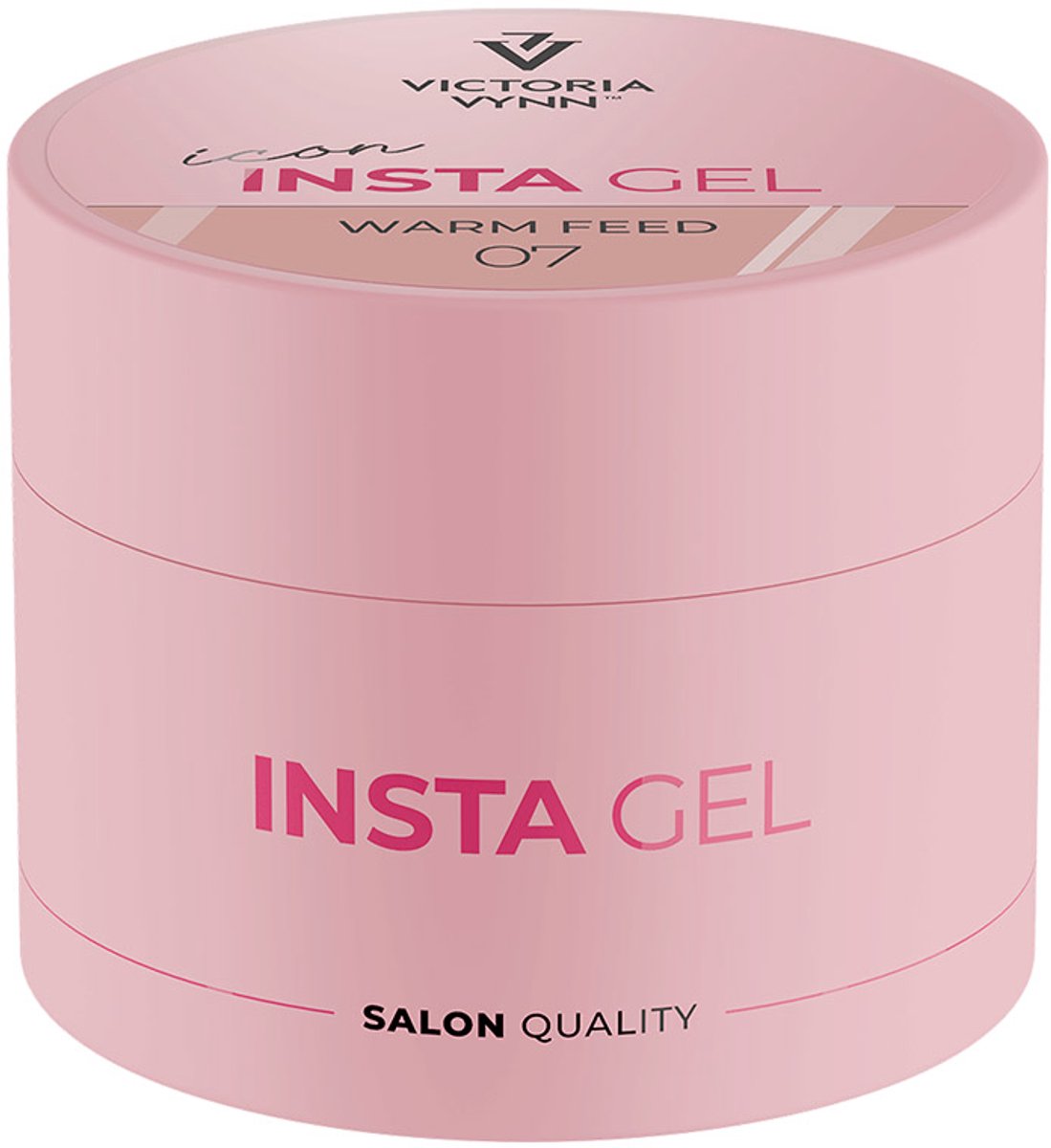 Victoria Vynn - Builder Gel - INSTA GEL 07 Warm Feed 40 ml - beige build gel - nagels - nagelverzorging - nagelstyliste - manicure - gellak - acryl - gel - biab - polygel -