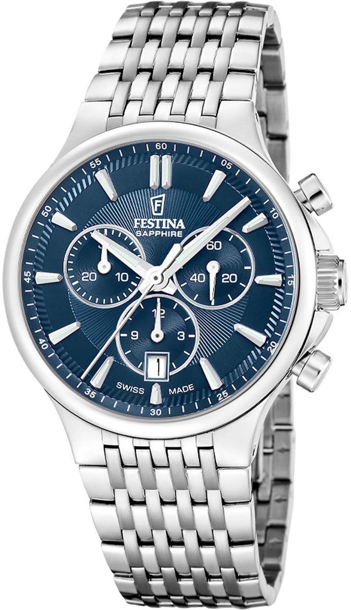 Festina - F20093-2 - Polshorloge - Chronograaf - Heren