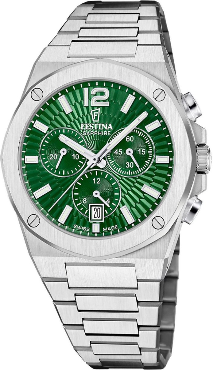 Festina - F22002-3 - Polshorloge - Chronograaf - Heren