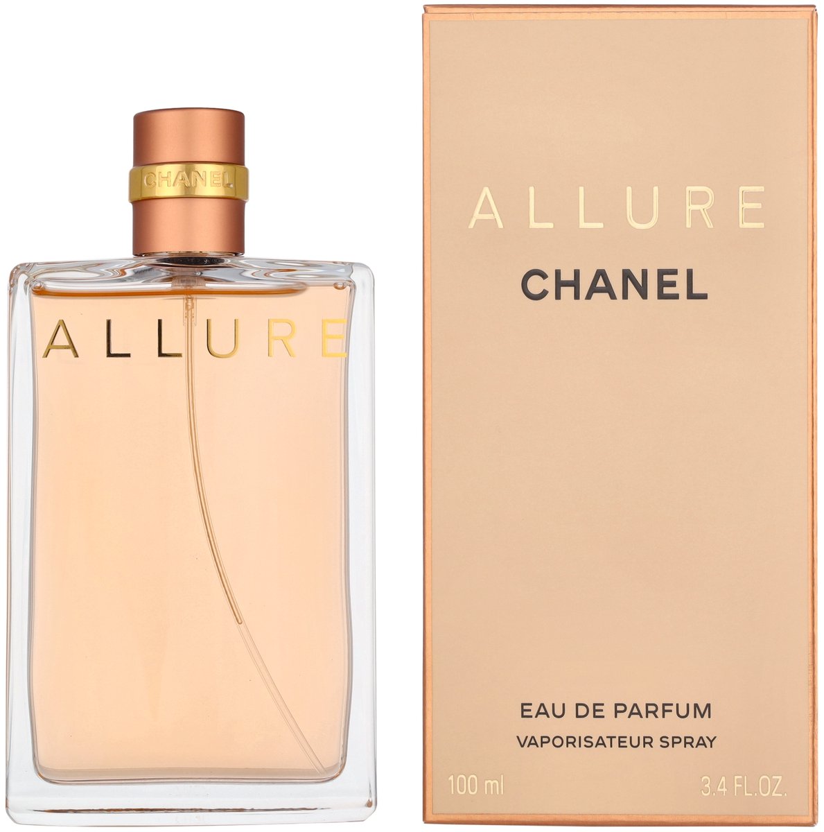 Chanel Allure 100 ml - Eau de Parfum - Damesparfum – foto 5