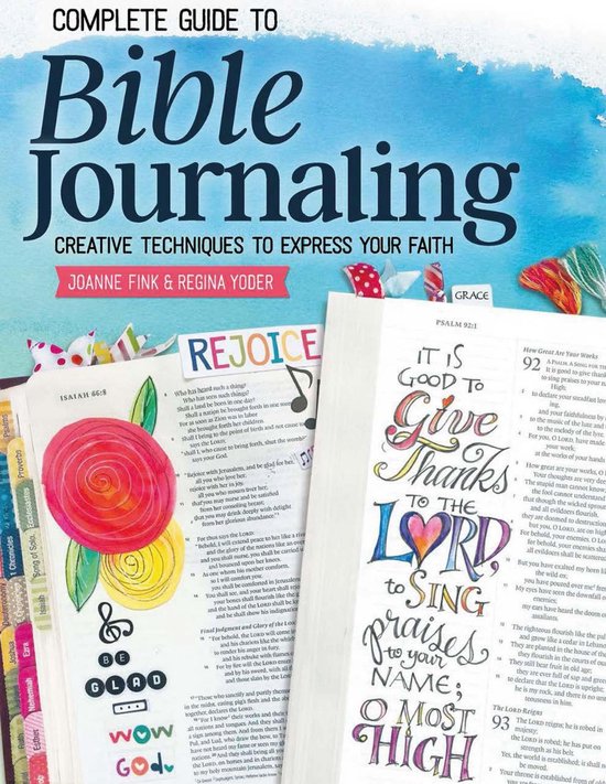 Complete Guide to Bible Journaling - cover