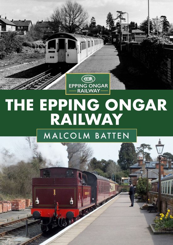 The Epping Ongar Railway - cover