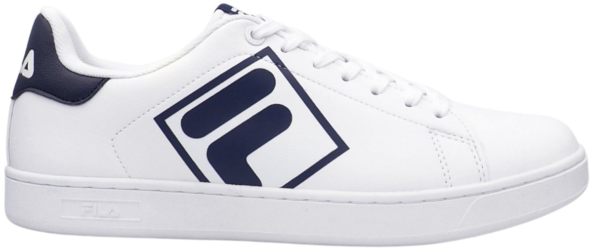 Fila Courtbay Logo Heren Sneakers Wit