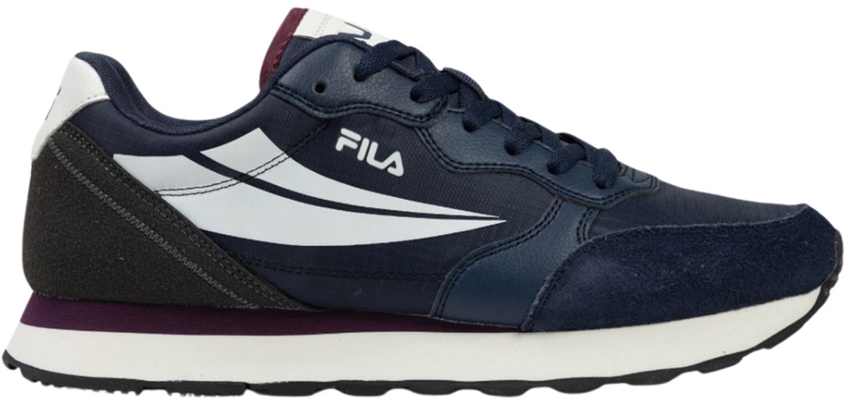 Fila Hypert Heren Sneakers Donkerblauw