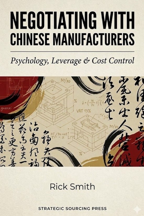 Negotiating with Chinese Manufacturers - cover