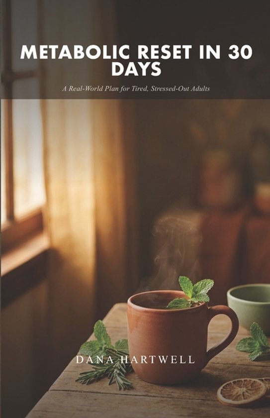 Metabolic Reset in 30 Days - cover