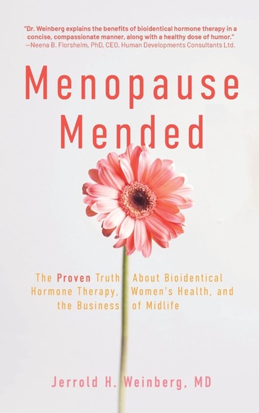Menopause Mended - cover
