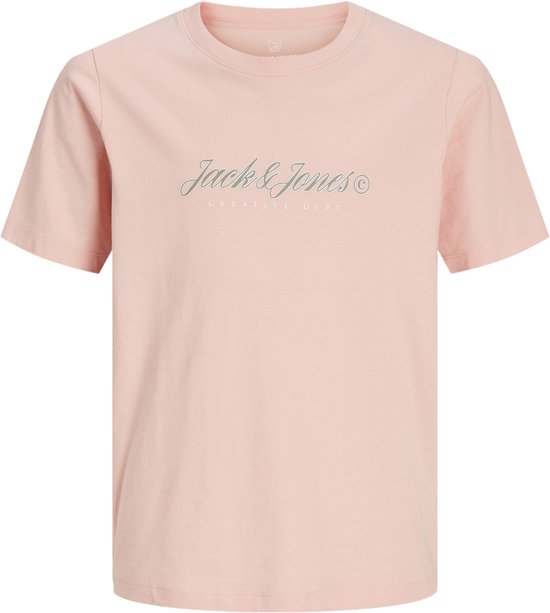 JACK&JONES - JORMONTAUK TYPE FRONT TEE CN JNR - Garçons - T-shirts
