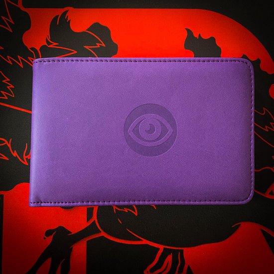 4 Pocket ruilkaartenalbums voor 400 kaarten, 50 pagina's Tcg