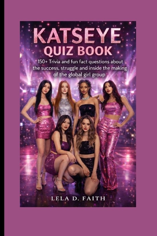 Katseye Quiz Book - cover