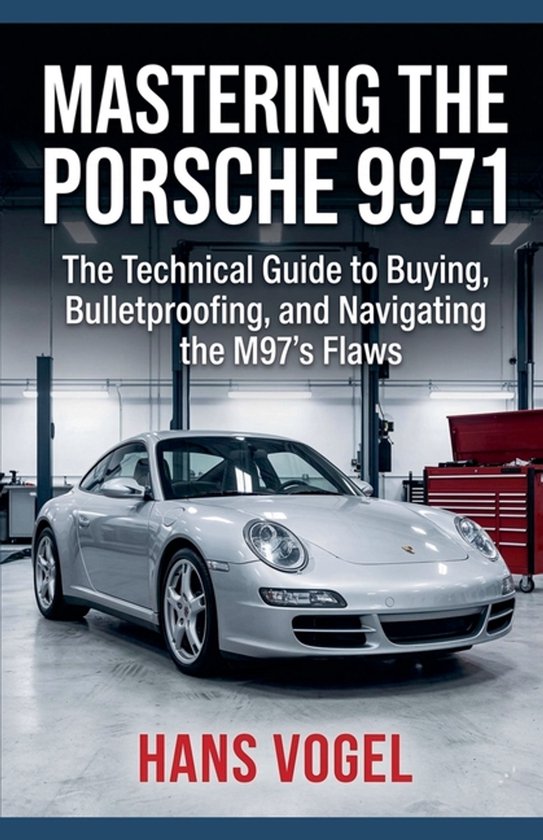 Vogel Teknik- Mastering the Porsche 997.1 - cover