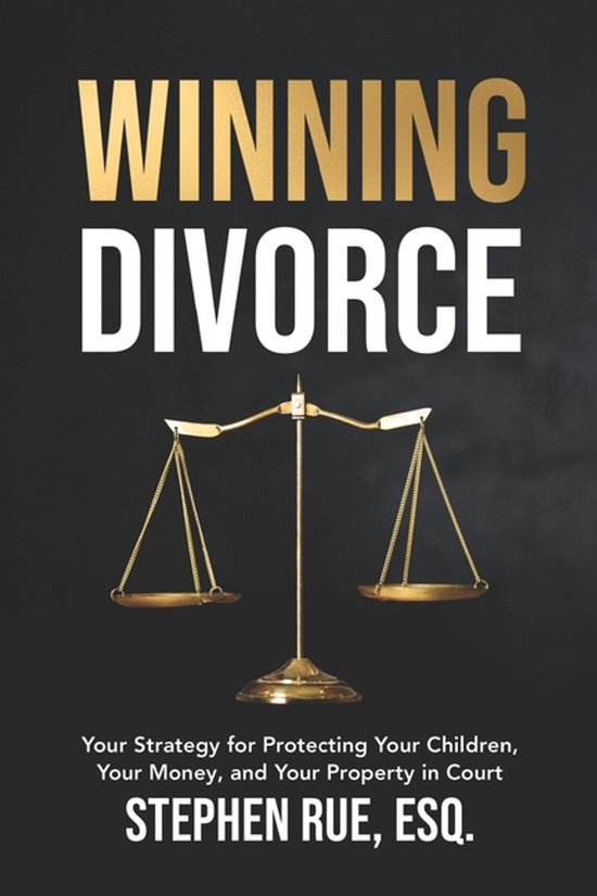 Winning Divorce & Custody- Winning Divorce - cover