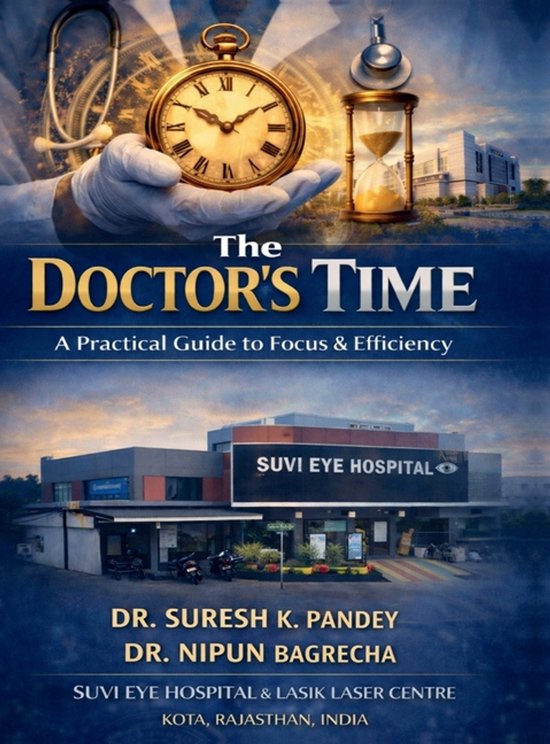 The Doctor's Time A Practical Guide to Focus and Efficiency - cover