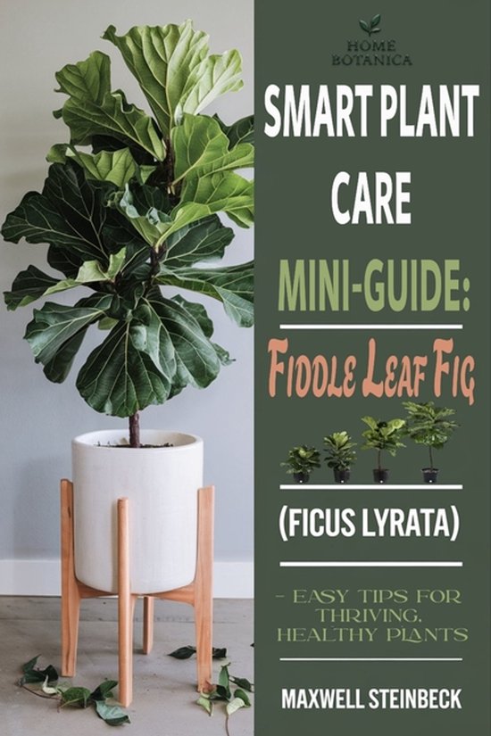 Home Botanica Series: Smart Guides for Houseplant Lovers- Sm ... - cover