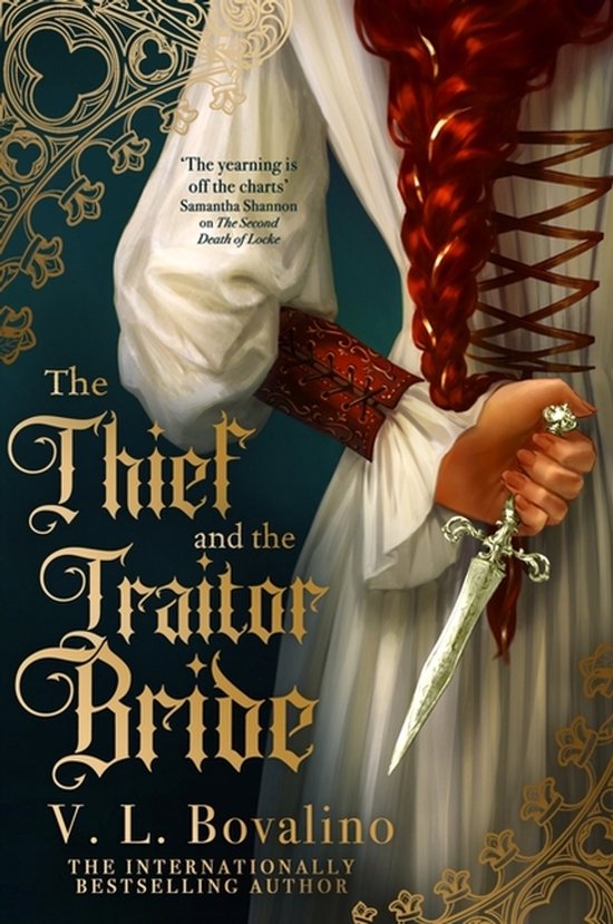 The Thief And The Traitor Bride - cover