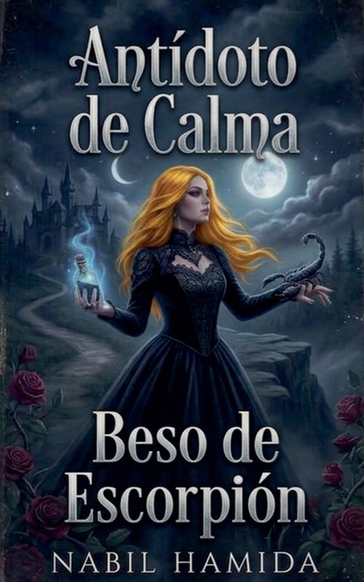 Novelas del Alma- Antídoto de Calma, Beso de Escorpión - cover