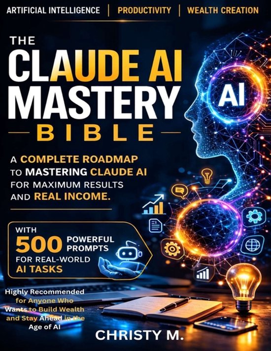 The Claude AI Mastery-The Claude AI Mastery Bible - cover