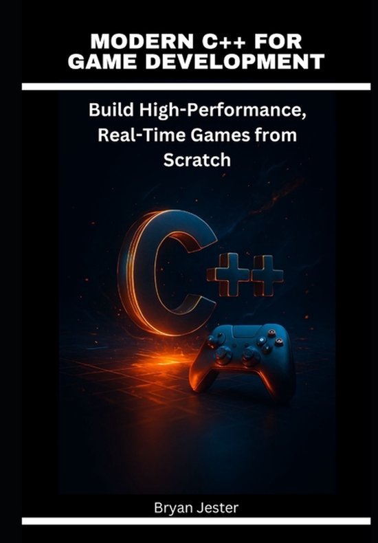 Modern C++ for Game Development - cover