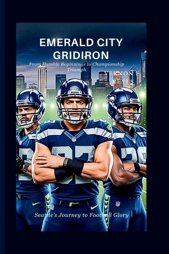 Emerald City Gridiron - cover