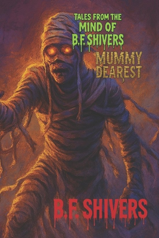 Tales from the Mind of B.F. Shivers Paperbacks- Tales From t ... - cover