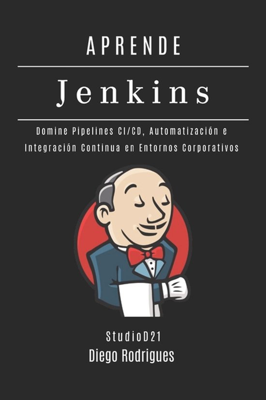 Infraestructura Y Automatización España- Aprende Jenkins - cover