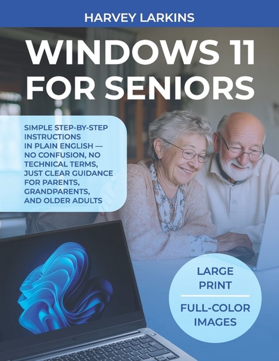 Windows 11 for Seniors - cover