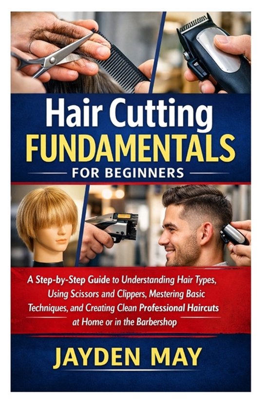 Hair Cutting Fundamentals for Beginners - cover