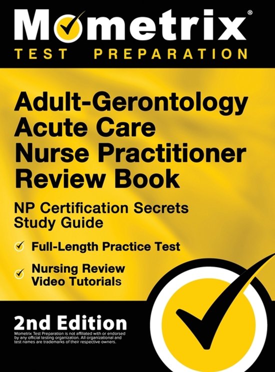 Adult-Gerontology Acute Care Nurse Practitioner Review Book  ... - cover