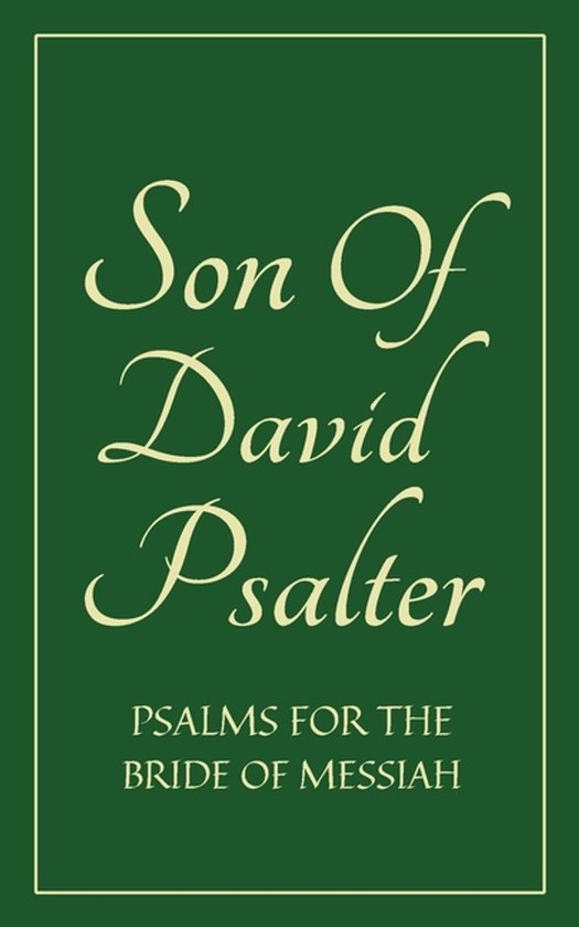 Son Of David Psalter - cover