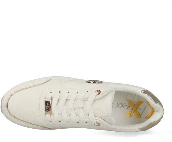 Sneakers blanches pour femmes Mexx - Eke Caia