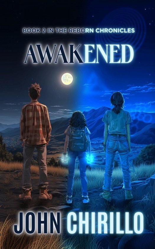 The Reborn Chronicles- Awakened - cover