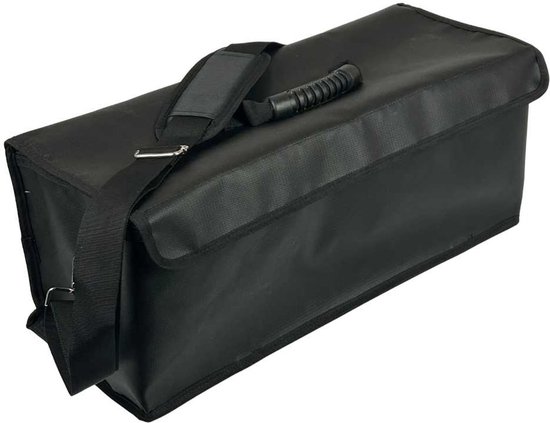 Brandwerende LiPo tas – accutas e-bike – glasvezelcomposiet 1250°C