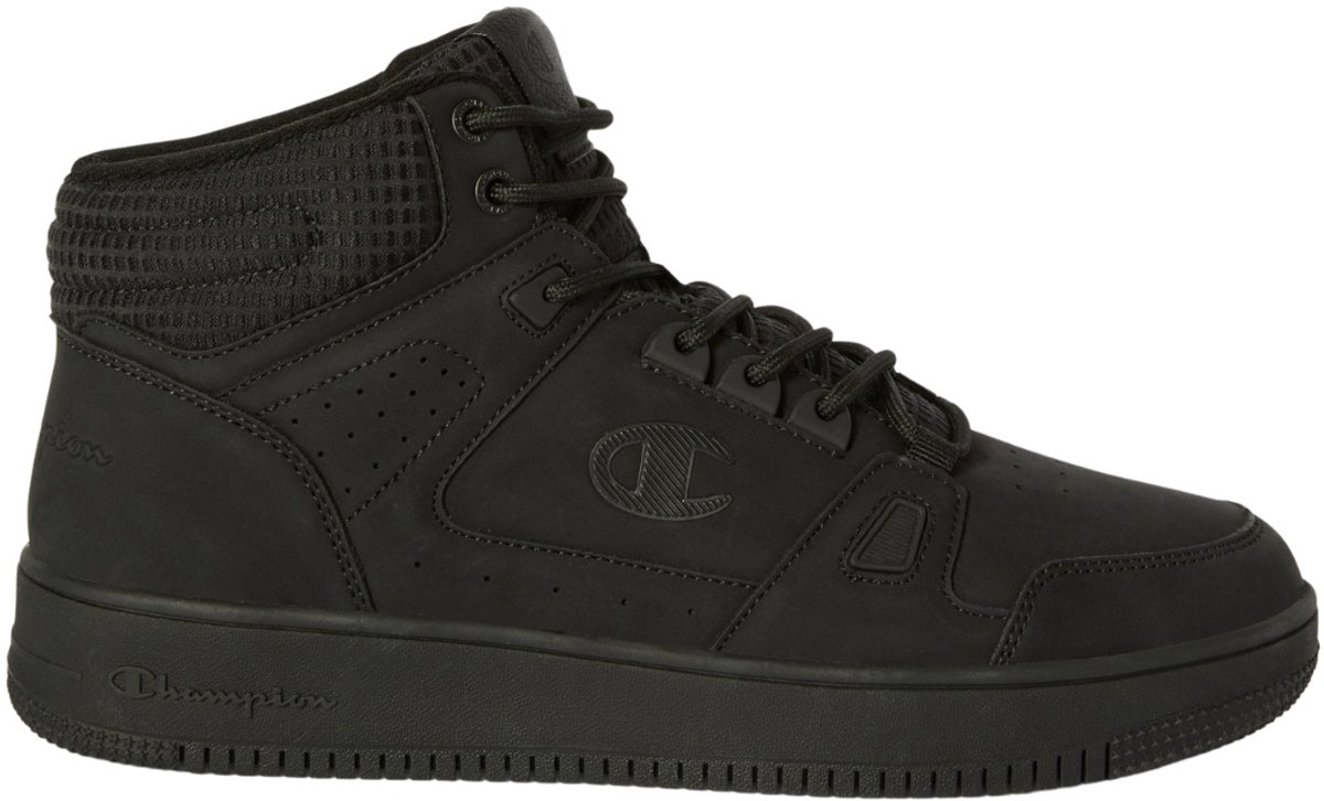 Champion RD18 Mid Comb S22478 Heren Sneakers Zwart
