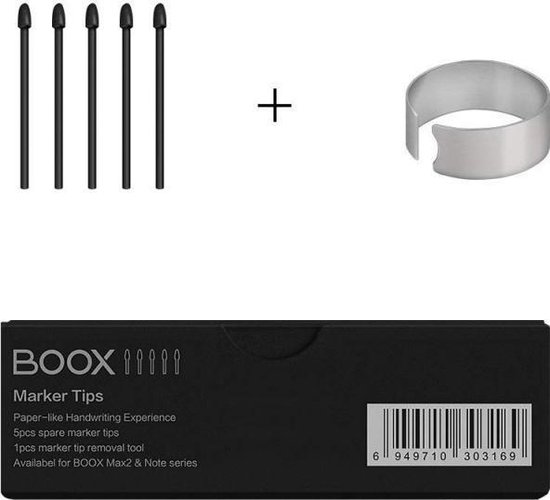 Stylus punten voor je Onyx Boox Wacom Stylus Pen - voor Boox Pen Plus en Boox Pen2 Pro