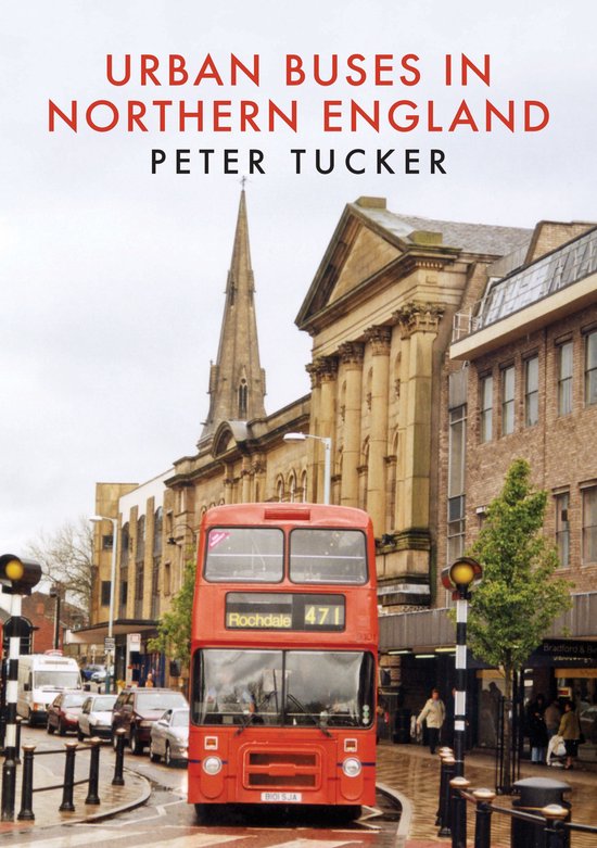 Urban Buses in Northern England - cover