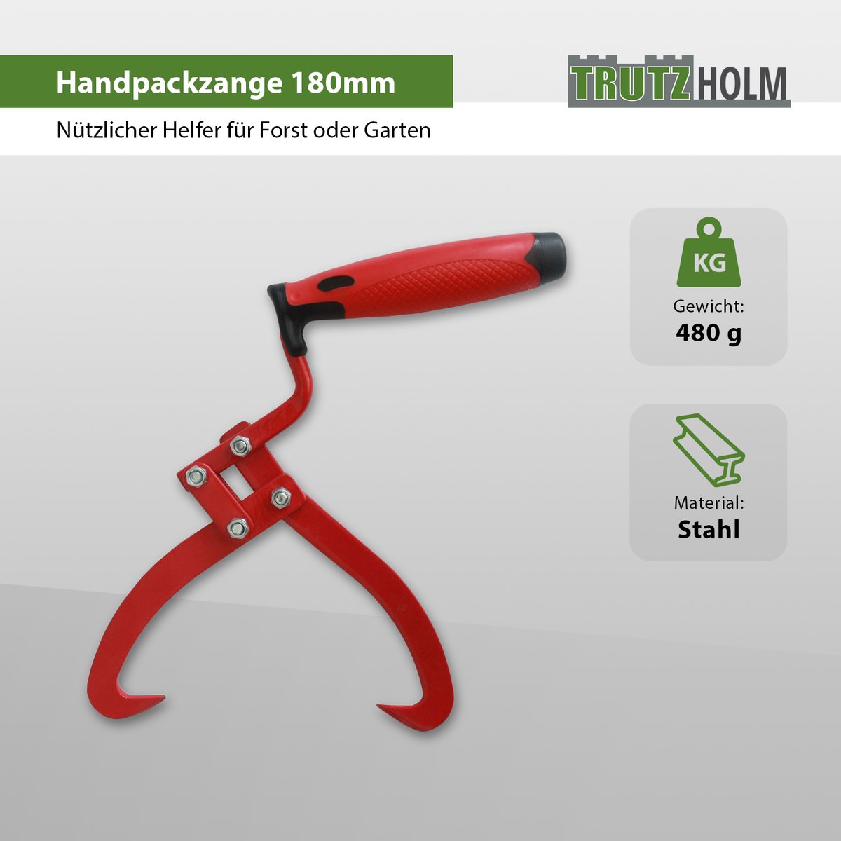 Handpakkerstangen Pakkerstangen Houttangen Handhefhaak Sappie Houtgrijper Bosbouwtangen