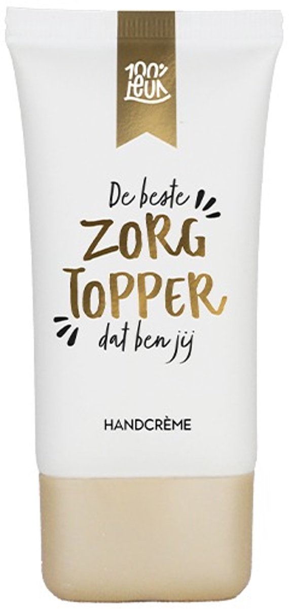 Handcrème 50ML - Zorg Topper