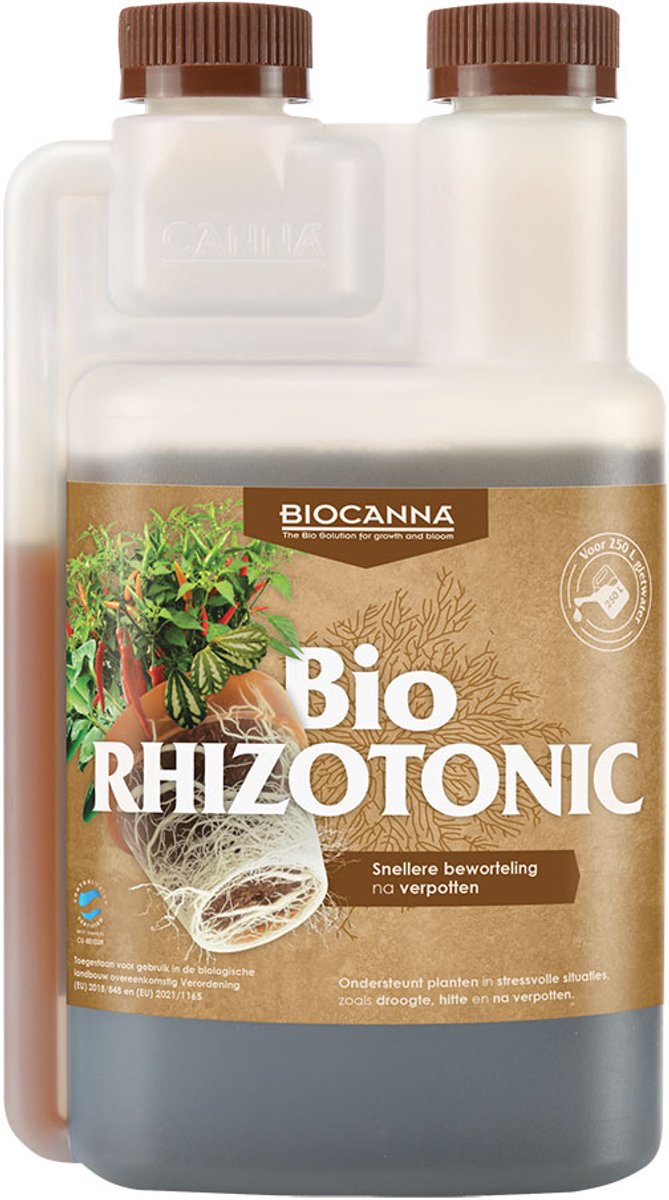 BIOCANNA Bio RHIZOTONIC 1L Wortelstimulator