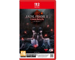 FATAL FRAME II: Crimson Butterfly Remake - Nintendo Switch 2