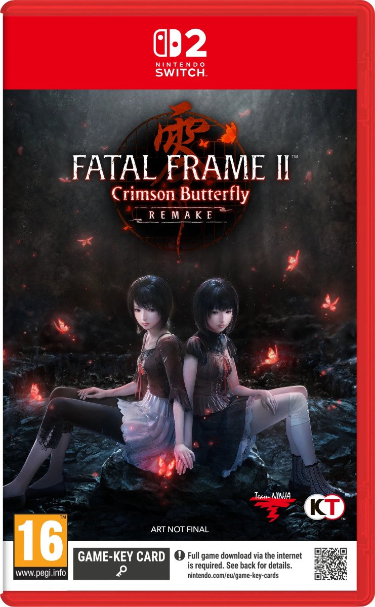 FATAL FRAME II: Crimson Butterfly Remake - Nintendo Switch 2