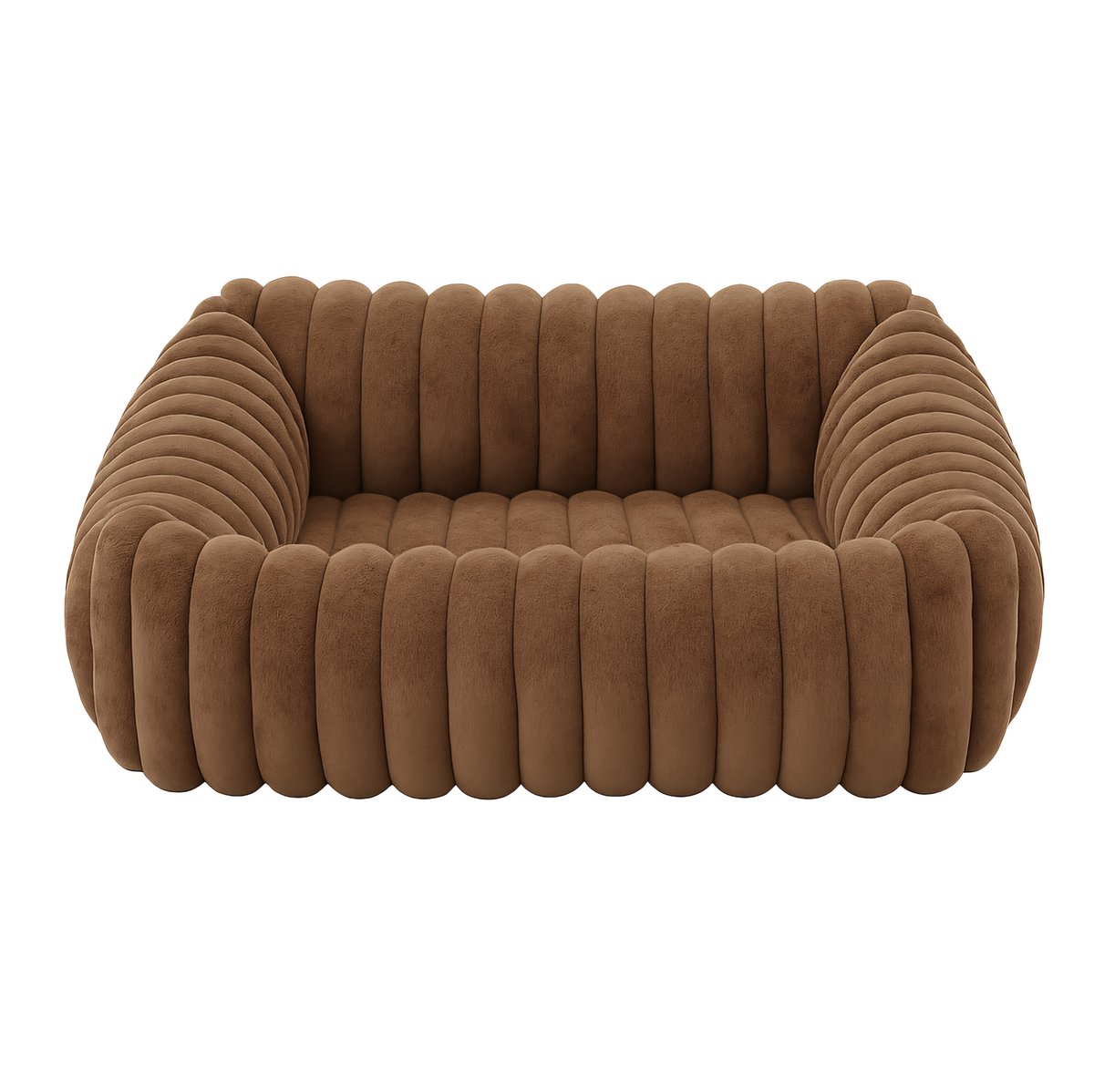 Ohpets® Kattenmand - Bruin - L - 75x60x20cm