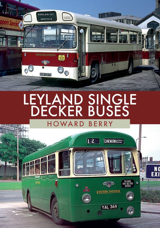Leyland Single-Decker Buses - cover