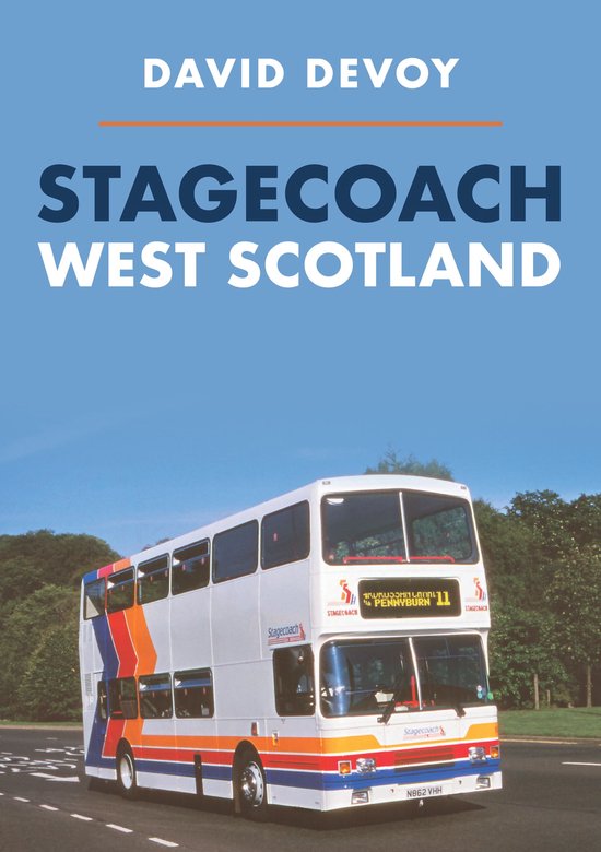 Stagecoach West Scotland - cover