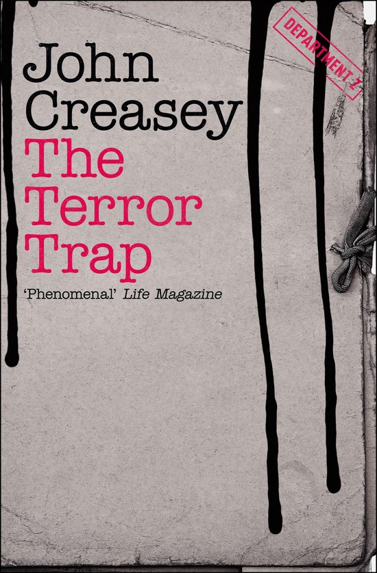 Department Z 7 - The Terror Trap - cover