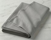 npluseins Laken zonder elastiek - 100% katoen - ca. 150 x 250 cm 701.887, rood