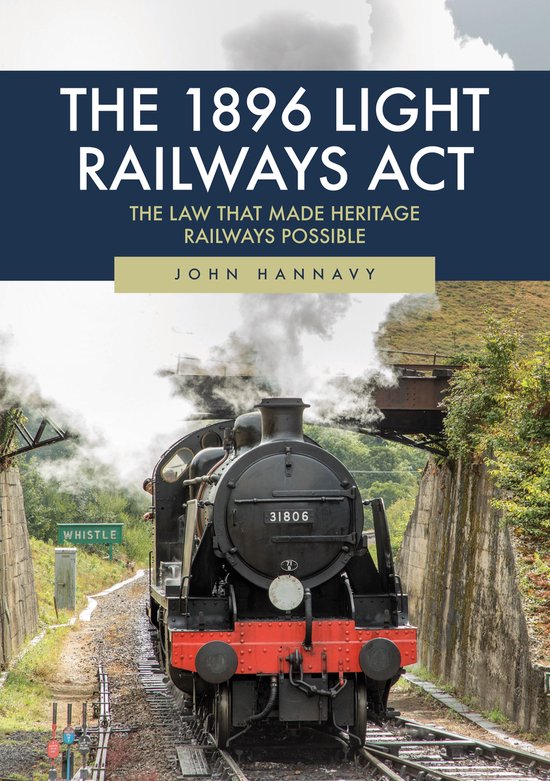 The 1896 Light Railways Act - cover