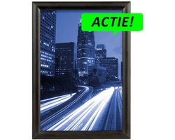 BRASQ Kliklijst A3 - Zwart - 25mm - Fotolijst - Kader - Posterlijst - Wissellijst